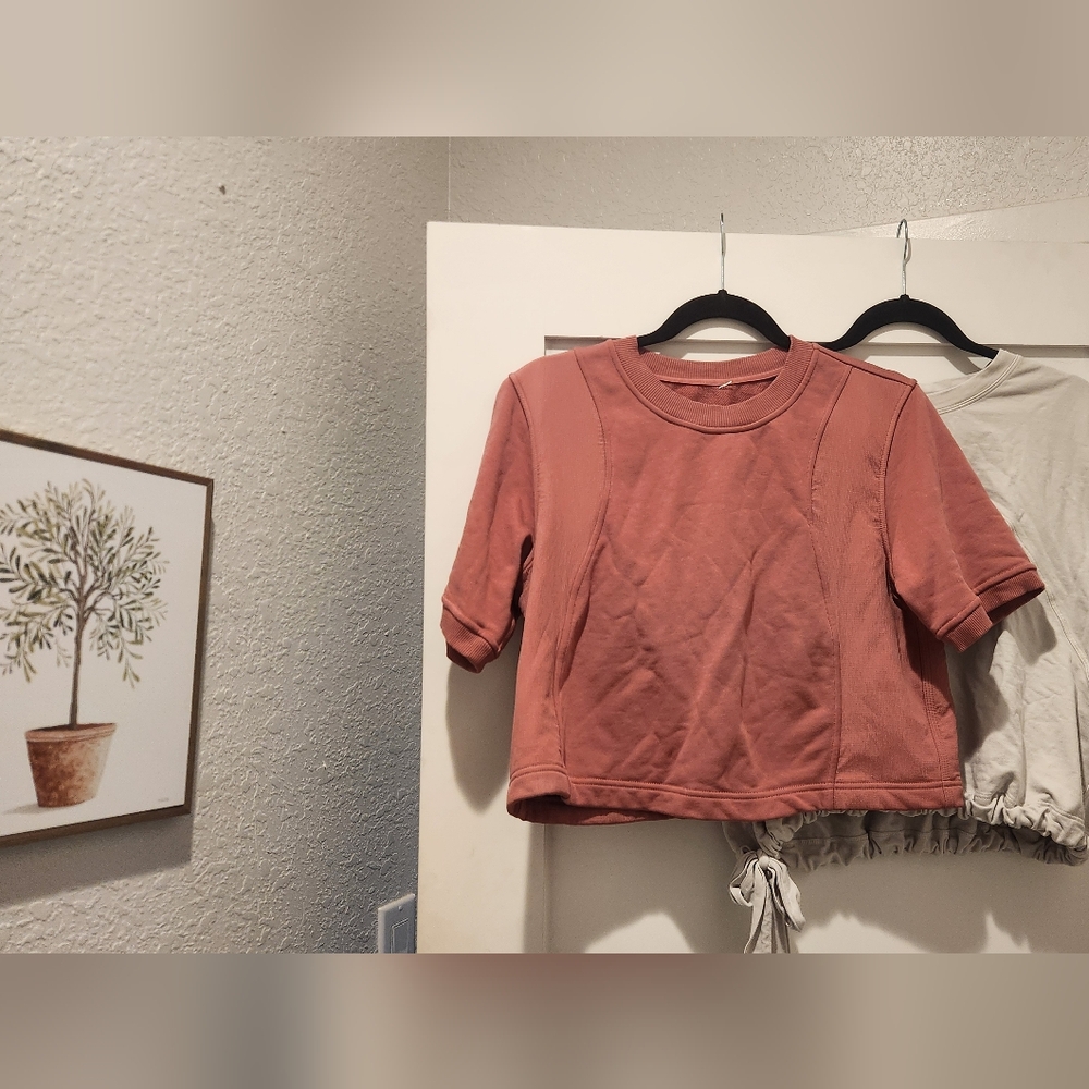 Lululemon Cotton French Terry + Swift T-Shirt